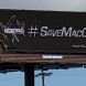 #SaveMacGyver | Des panneaux publicitaires mis en place pour sauver la srie !