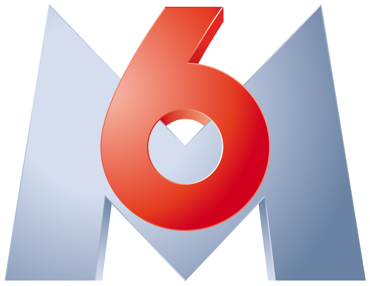 Logo de la chaîne française M6